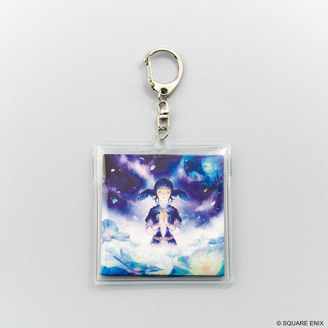 [BOX販売]ファイナルファンタジー XIV ミュージックコレクションキーチェーン バイナルシリーズ Vol. 2 -6個入りBOX-