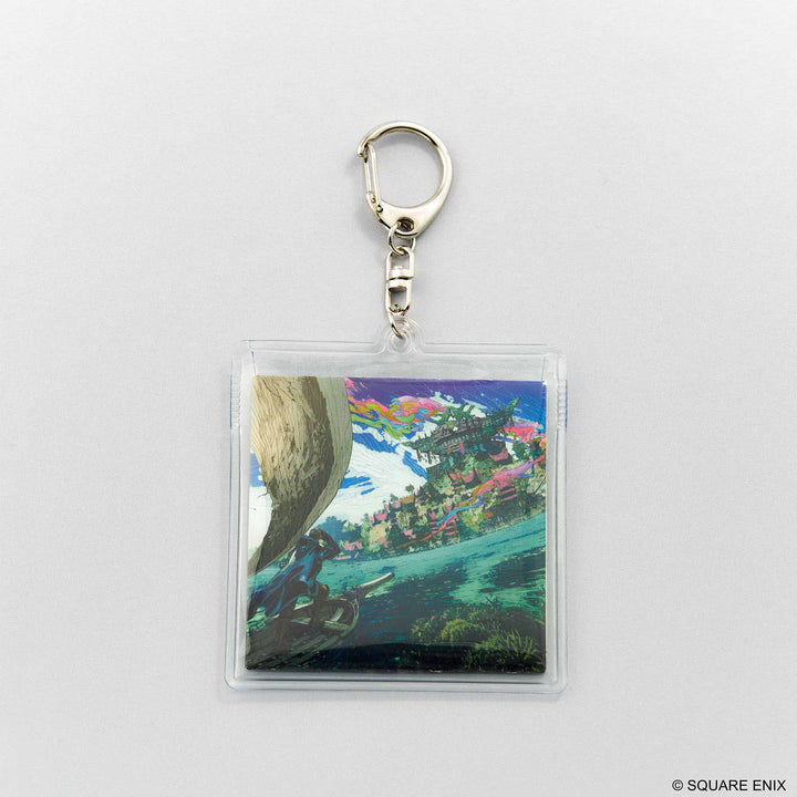 [BOX販売]ファイナルファンタジー XIV ミュージックコレクションキーチェーン バイナルシリーズ Vol. 2 -6個入りBOX-