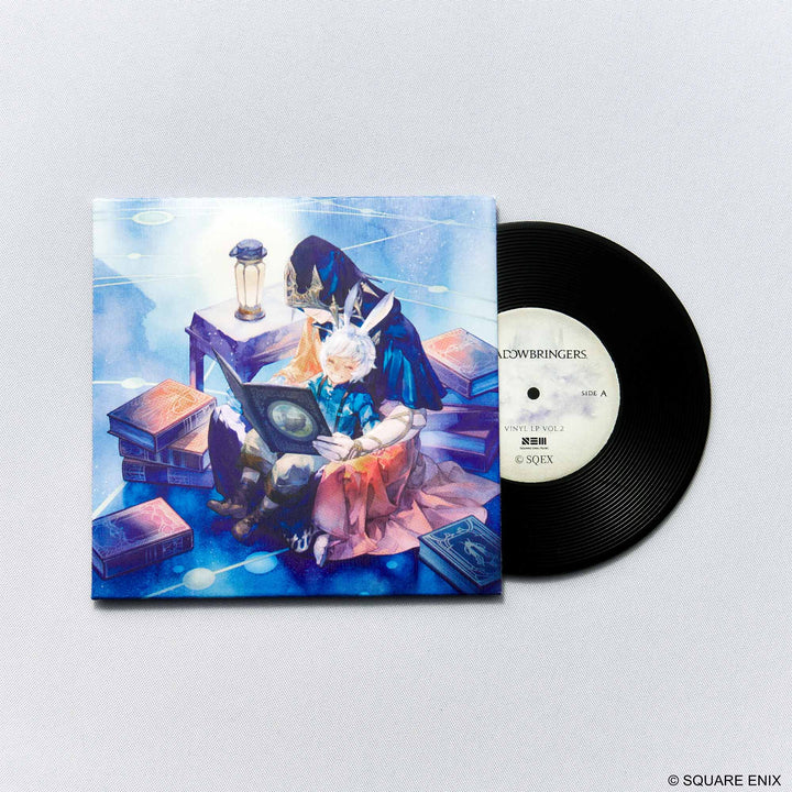 [BOX販売]ファイナルファンタジー XIV ミュージックコレクションキーチェーン バイナルシリーズ Vol. 2 -6個入りBOX-