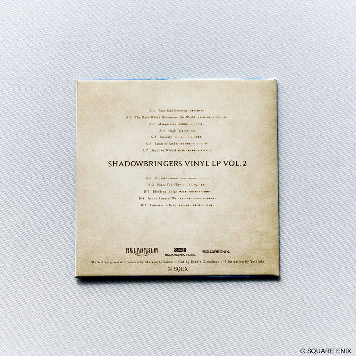 [BOX販売]ファイナルファンタジー XIV ミュージックコレクションキーチェーン バイナルシリーズ Vol. 2 -6個入りBOX-