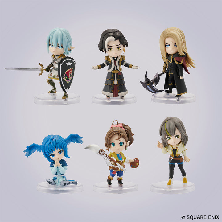 [BOX販売]ファイナルファンタジーXIV ミニチュアフィギュアコレクション Vol.2 -6個入りBOX-