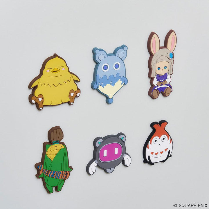 [BOX販売]ファイナルファンタジー XIV ラバーマグネットコレクション Vol.1 -6個入りBOX-