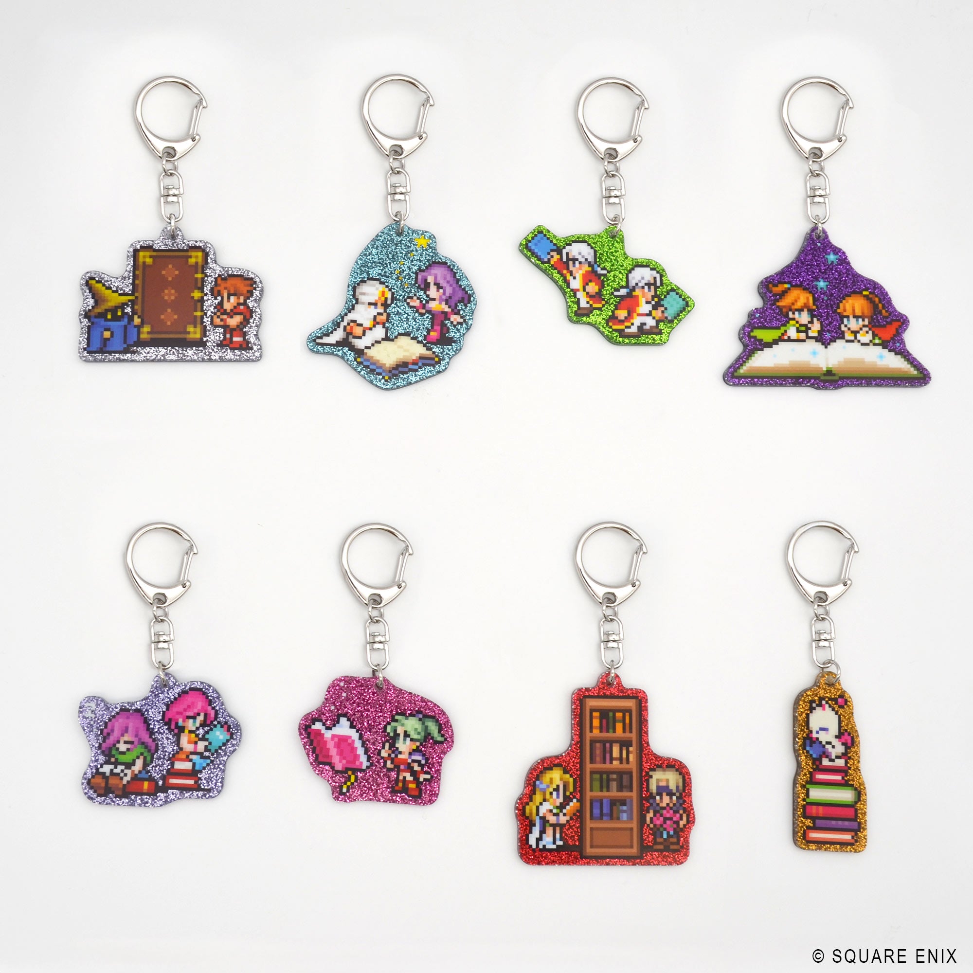 ファイナルファンタジー アクリルキーホルダーセット BOX販売]ファイナルファンタジー ピクセルリマスター Book Characters