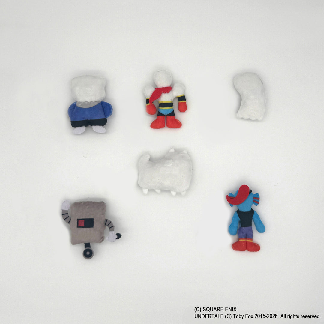 [BOX販売]UNDERTALE  Magnet Mascot Collection -6個入りBOX-