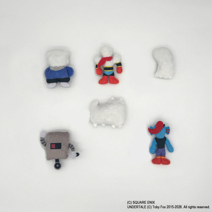 [BOX販売]UNDERTALE  Magnet Mascot Collection -6個入りBOX-