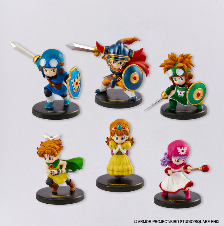 [BOX販売]ドラゴンクエスト ミニチュアフィギュアコレクション -6個入りBOX-