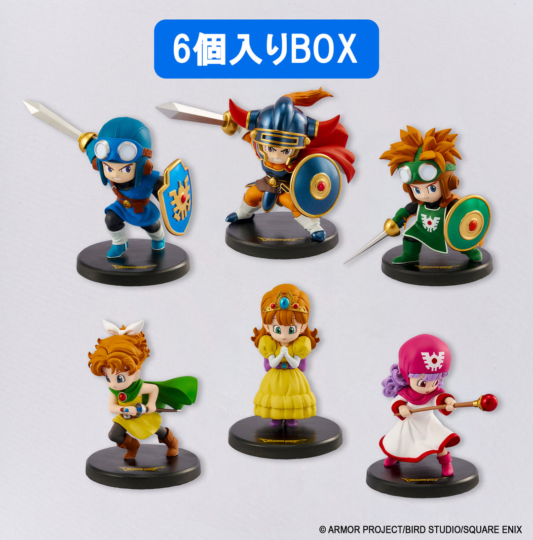 [BOX販売]ドラゴンクエスト ミニチュアフィギュアコレクション -6個入りBOX-