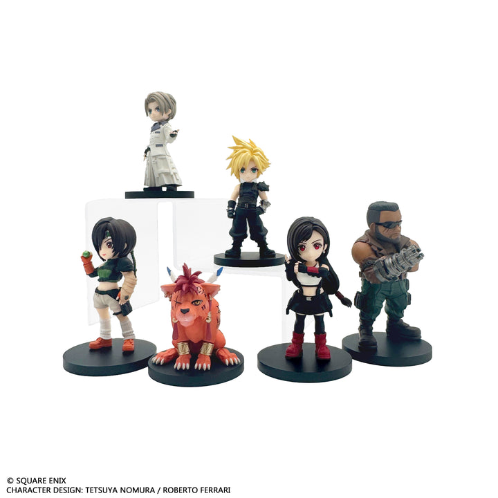 [BOX販売]ファイナルファンタジーVII リバース アドラブルアーツプチ Vol.1 -6個入りBOX-