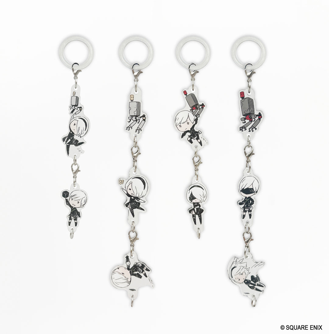 [BOX販売]NieR:Automata つながるゆらゆらアクリルチャーム -10個入りBOX-