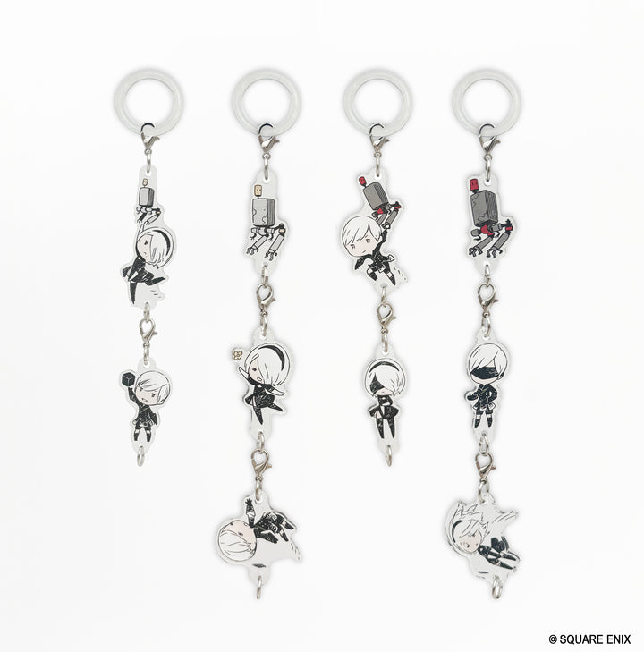 [BOX販売]NieR:Automata つながるゆらゆらアクリルチャーム -10個入りBOX-