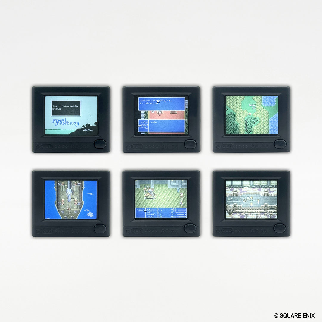 [BOX販売]FINAL FANTASY Series- Mini Melody TV -6個入りBOX-