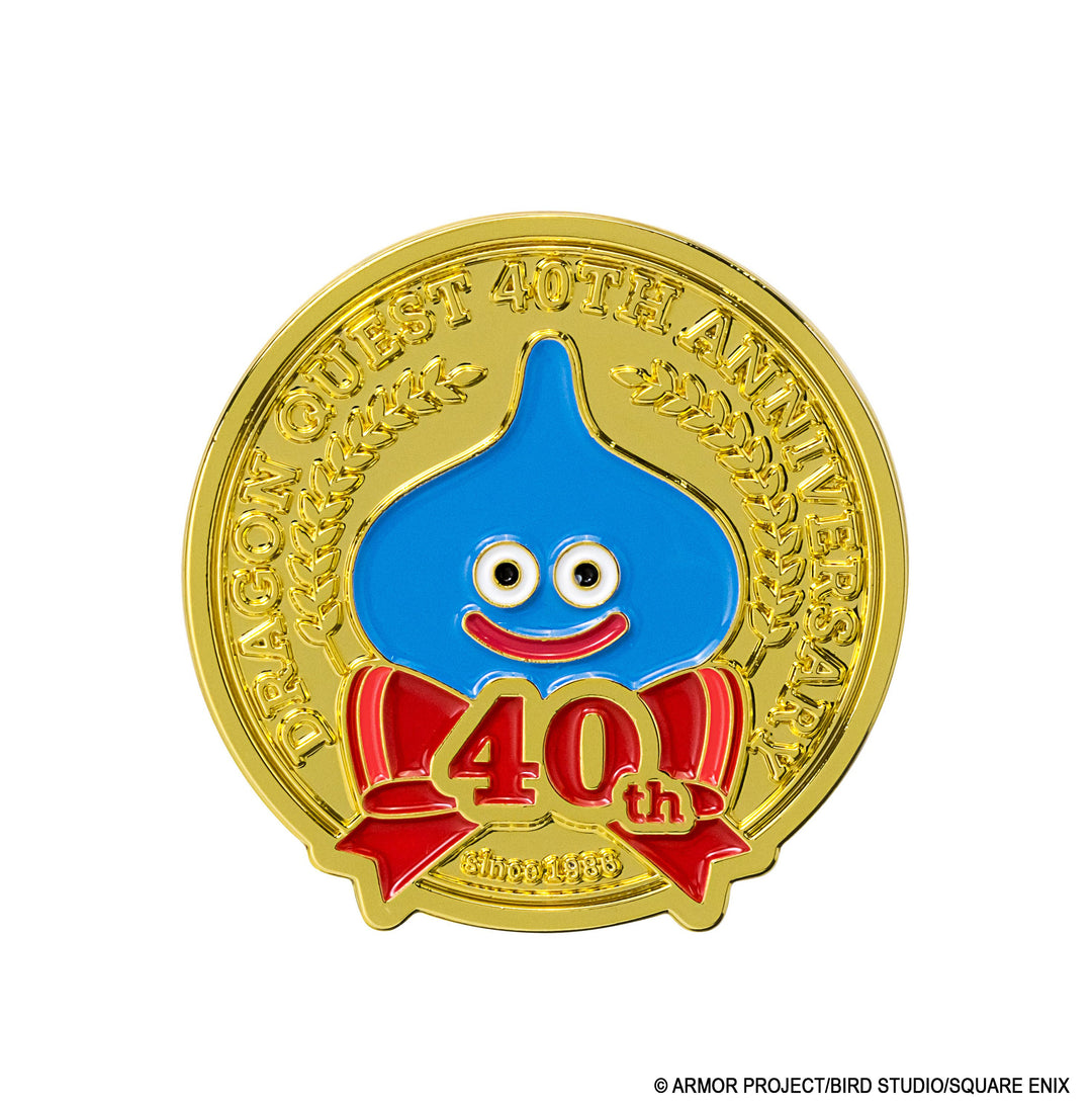 ドラゴンクエスト 40周年記念ピンズ