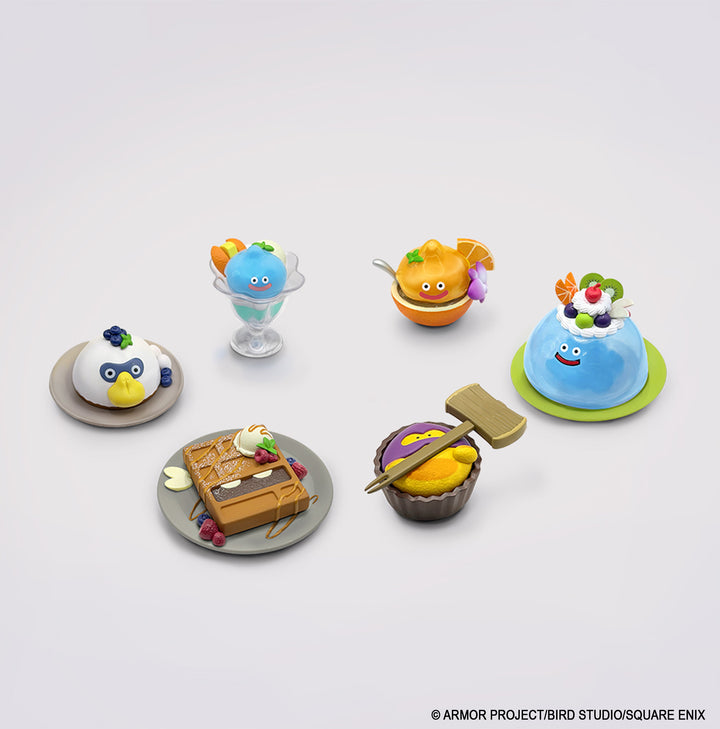 [BOX販売]ドラゴンクエスト ミニチュアスイーツフィギュアコレクション スライムカフェ -6個入りBOX-