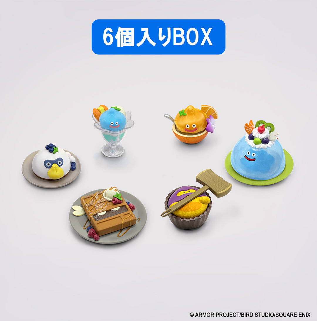 [BOX販売]ドラゴンクエスト ミニチュアスイーツフィギュアコレクション スライムカフェ -6個入りBOX-