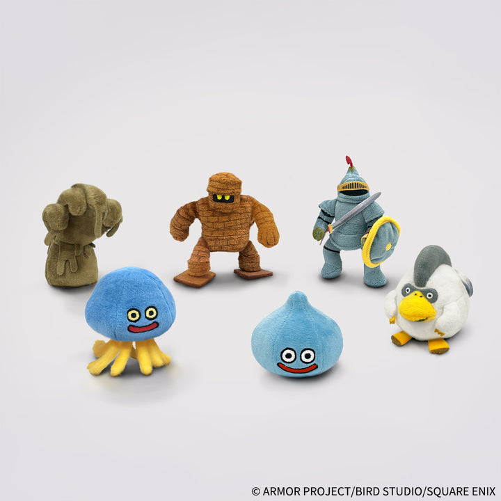 [BOX販売]ドラゴンクエスト ミニパペットぬいぐるみコレクションVol.2 -6個入りBOX-