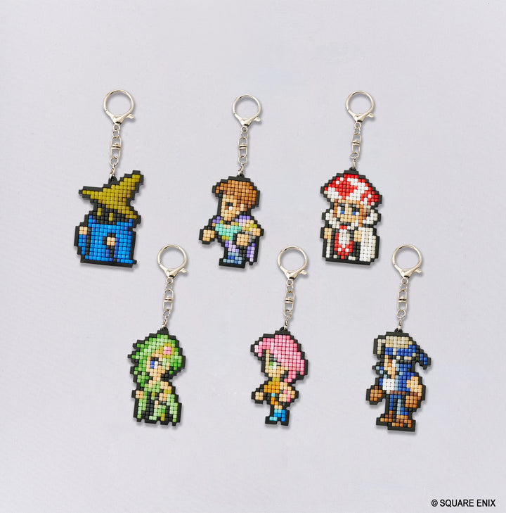 [BOX販売]ファイナルファンタジー ピクセルリマスター ビルドチャームコレクション Vol.3 -6個入りBOX-