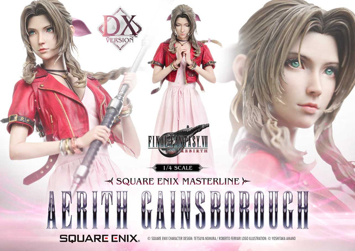 スクウェア・エニックスマスターライン エアリス・ゲインズブール DX版