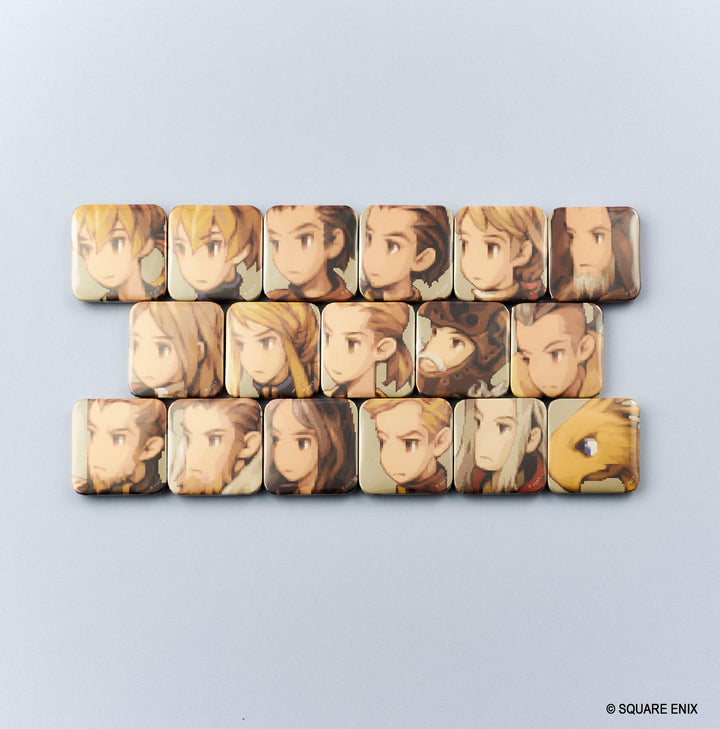 [BOX販売]ファイナルファンタジータクティクス - イヴァリース クロニクルズ マグネットコレクション -17個入りBOX-