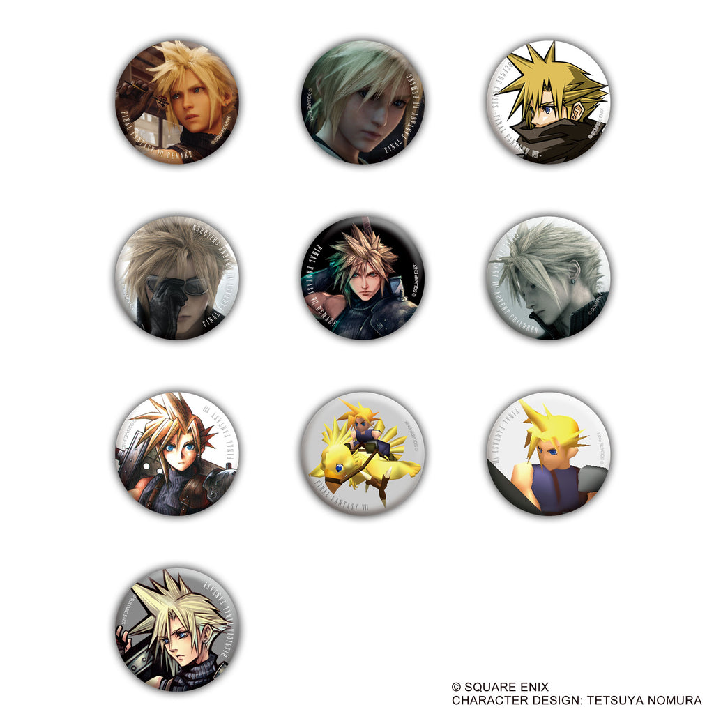 BOX販売]カンバッジコレクション クラウド・ストライフ Vol. 1