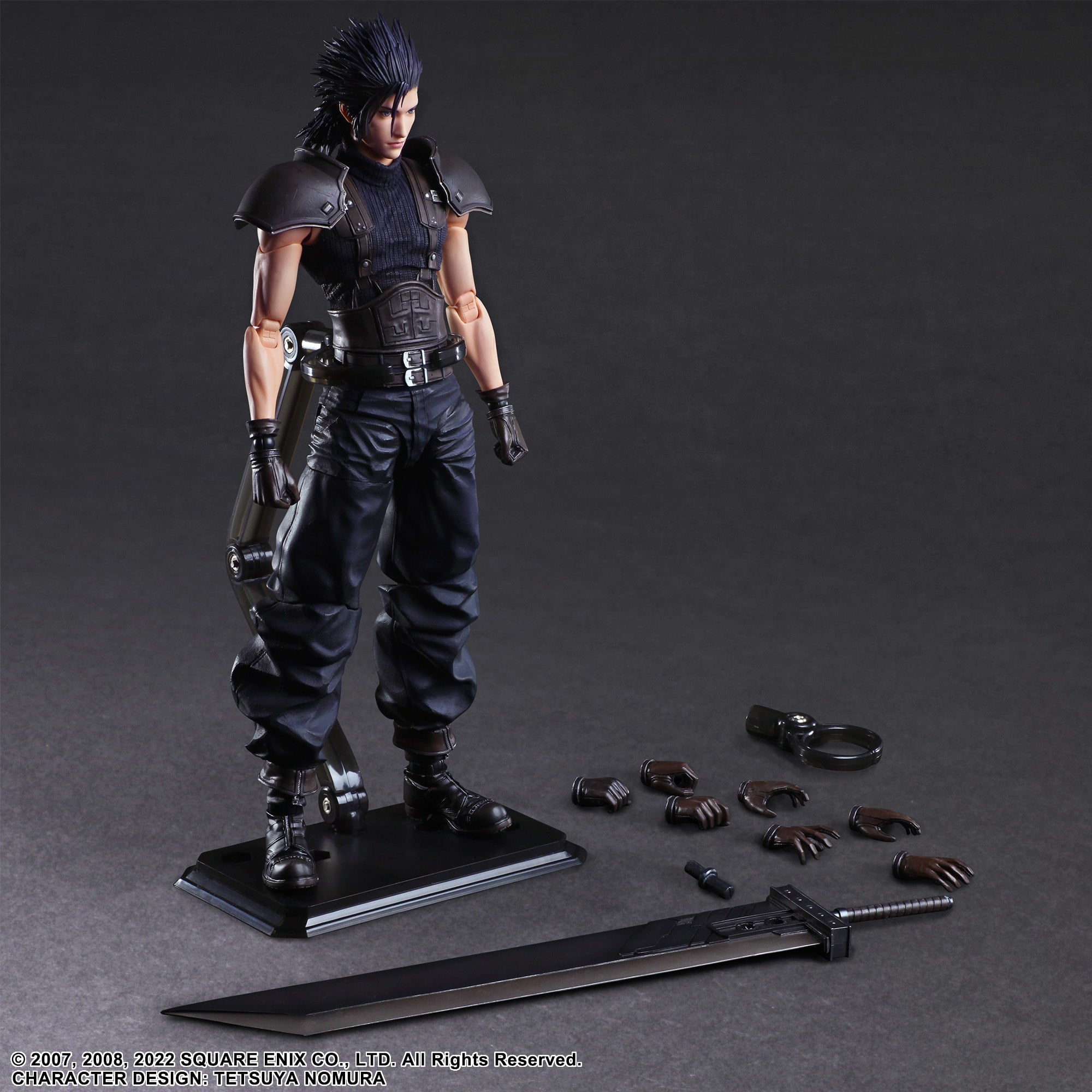 FF7 PLAY ARTS改 プレイアーツ改 ザックス ソルジャー・クラス1st PLAY ARTS改 ザックス・フェア ソルジャー・クラス1st