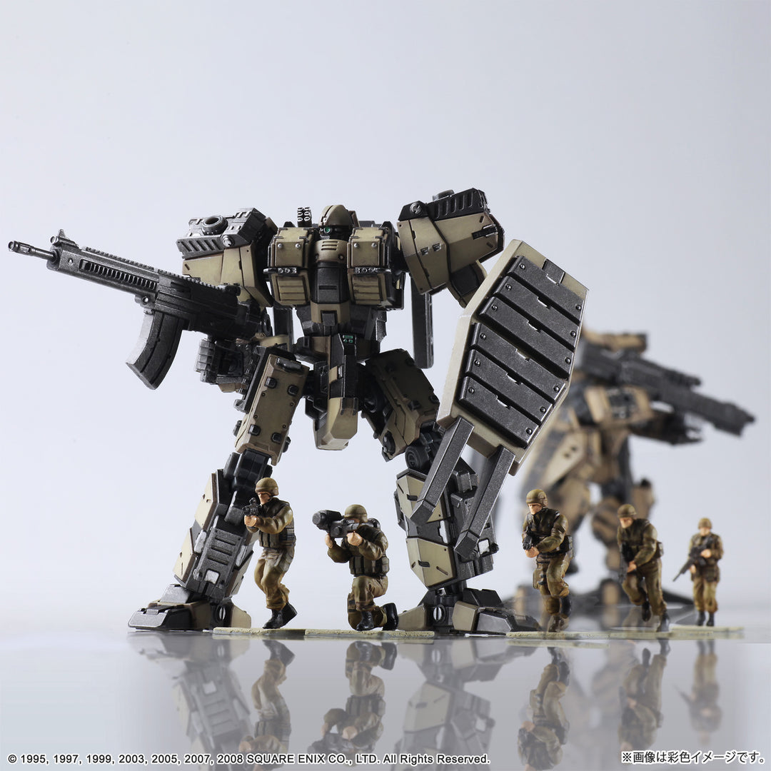 ストラクチャーアーツ フロントミッション Vol.5 -全4種BOX- 1/72スケール