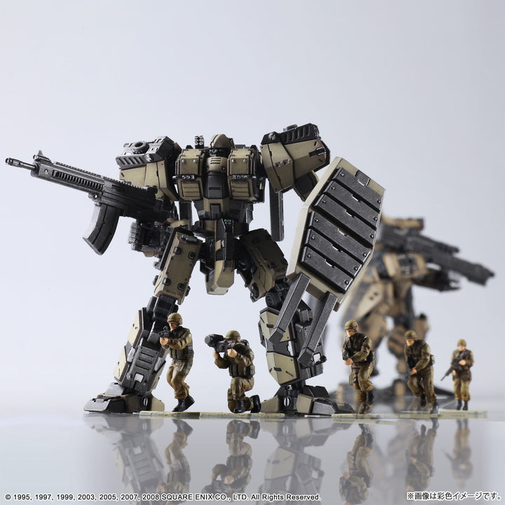 ストラクチャーアーツ フロントミッション Vol.5 -全4種BOX- 1/72スケール