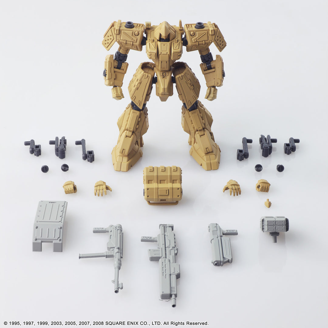 ストラクチャーアーツ フロントミッション Vol.5 -全4種BOX- 1/72スケール