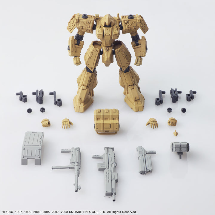 ストラクチャーアーツ フロントミッション Vol.5 -全4種BOX- 1/72スケール
