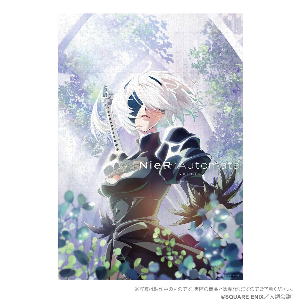 スクウェア・エニックス(SQUARE ENIX) NieR:Automata Ver1.1a ジグソーパズル 2B (ヨルハ 二号 B型) グッズ