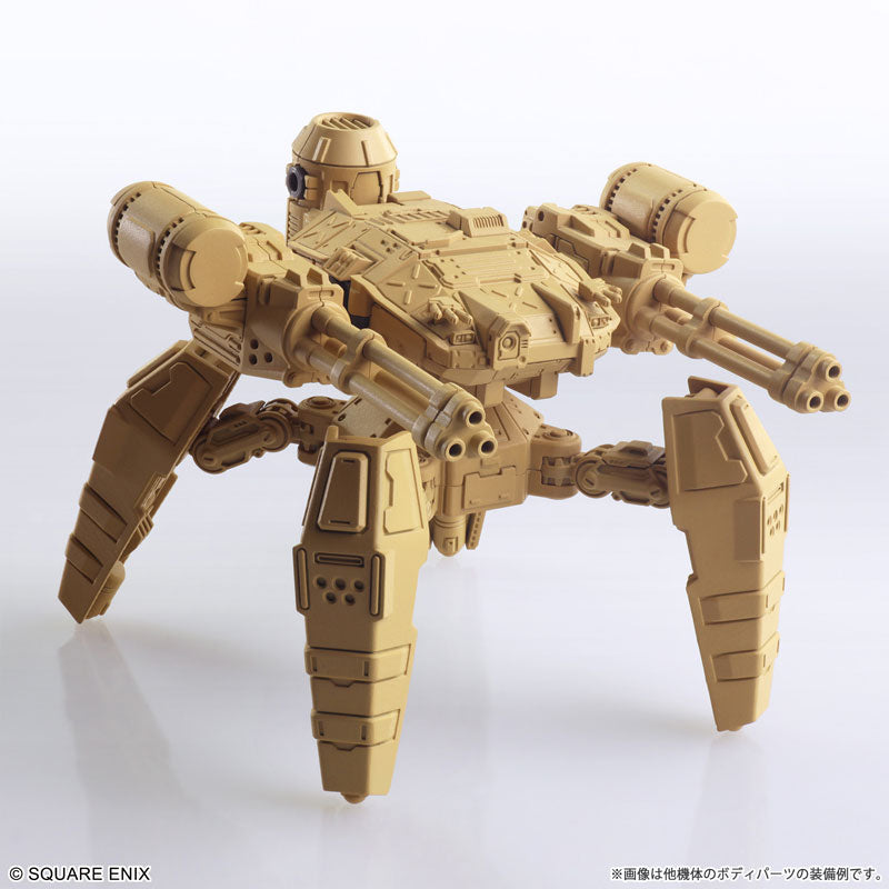 ストラクチャーアーツ フロントミッション Vol.6 -全4種BOX- 1/72