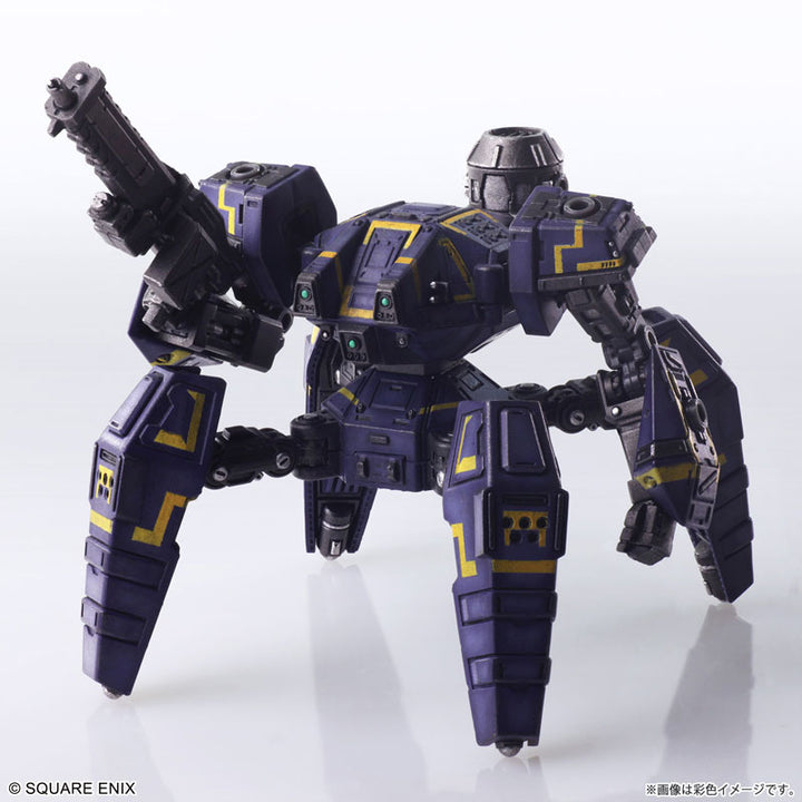 ストラクチャーアーツ フロントミッション Vol.6 -全4種BOX- 1/72スケール