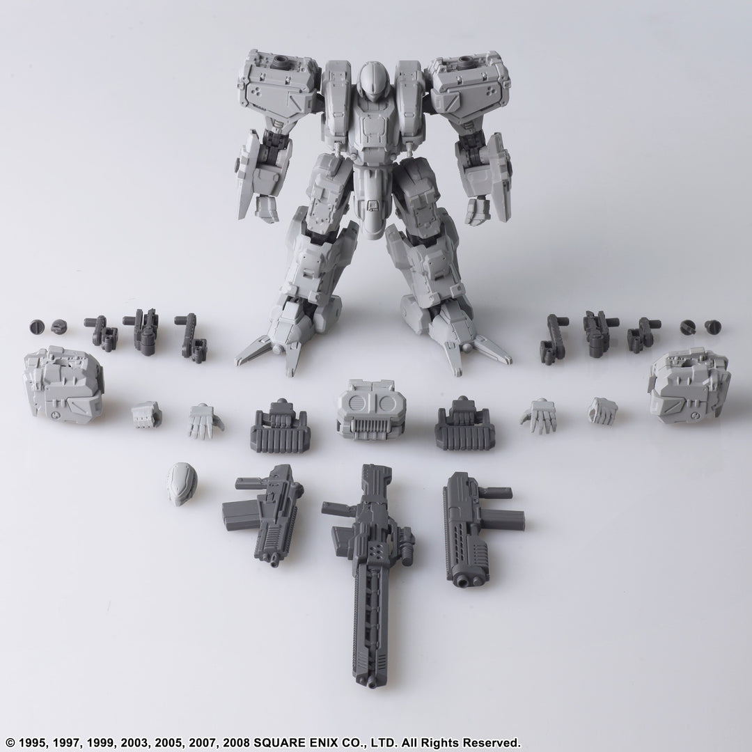 ストラクチャーアーツ Zenith(ゼニス) 1/72スケール