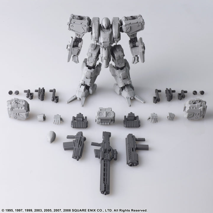 ストラクチャーアーツ Zenith(ゼニス) 1/72スケール