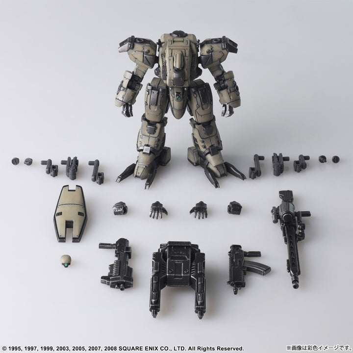 ストラクチャーアーツ Giza(ギザ) 1/72スケール