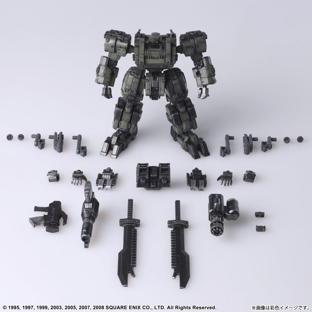 ストラクチャーアーツ Numsekar(ナムスカル) 1/72スケール