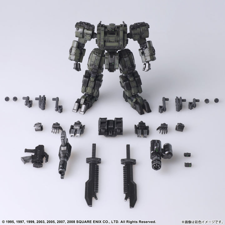 ストラクチャーアーツ Numsekar(ナムスカル) 1/72スケール