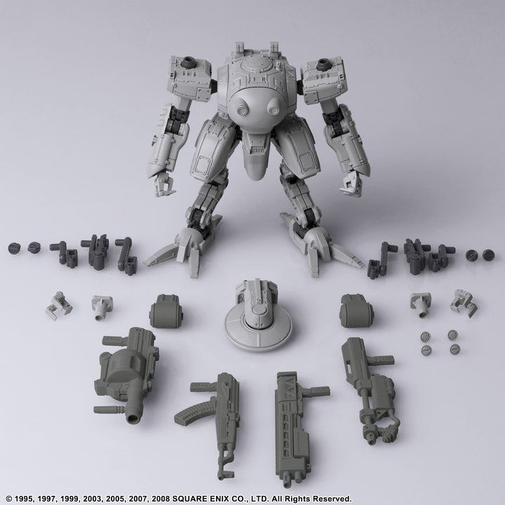 ストラクチャーアーツ Tiran(テラーン) 1/72スケール