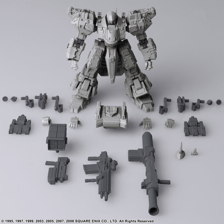ストラクチャーアーツ Enyo(炎陽) 1/72スケール