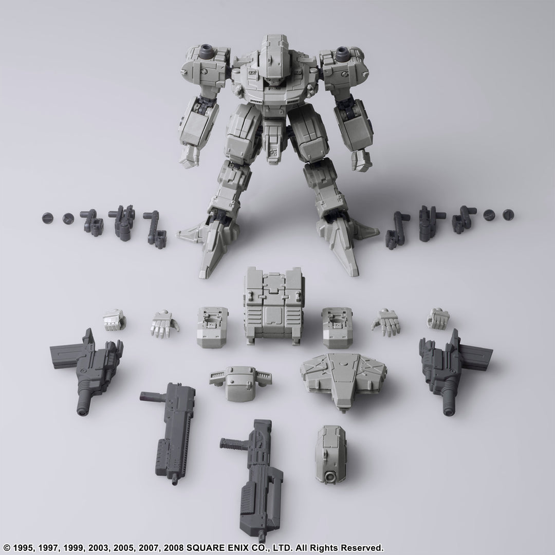 ストラクチャーアーツ GUST(ガスト) 1/72スケール