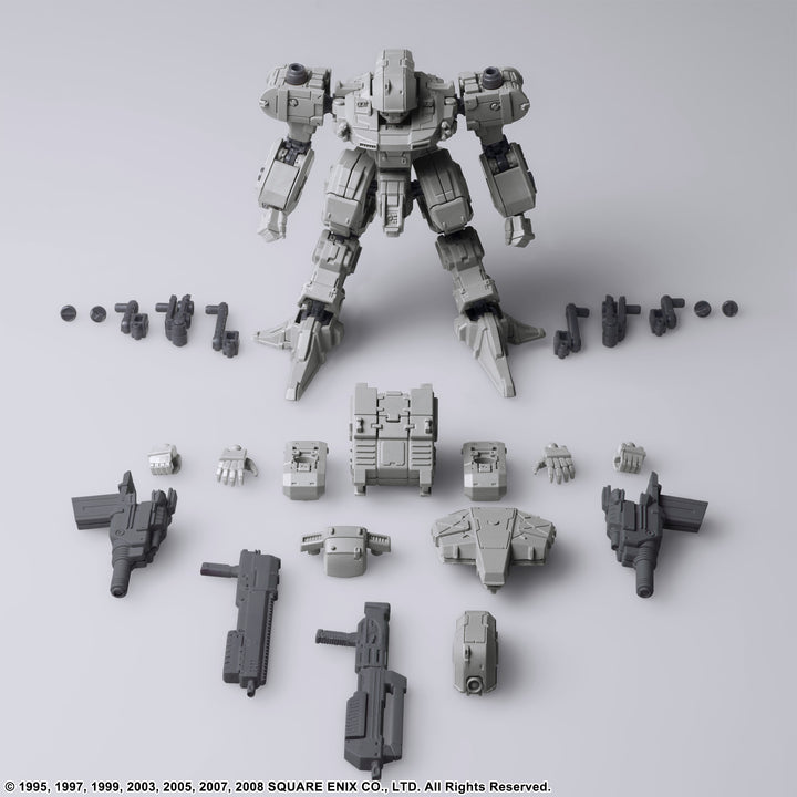 ストラクチャーアーツ GUST(ガスト) 1/72スケール