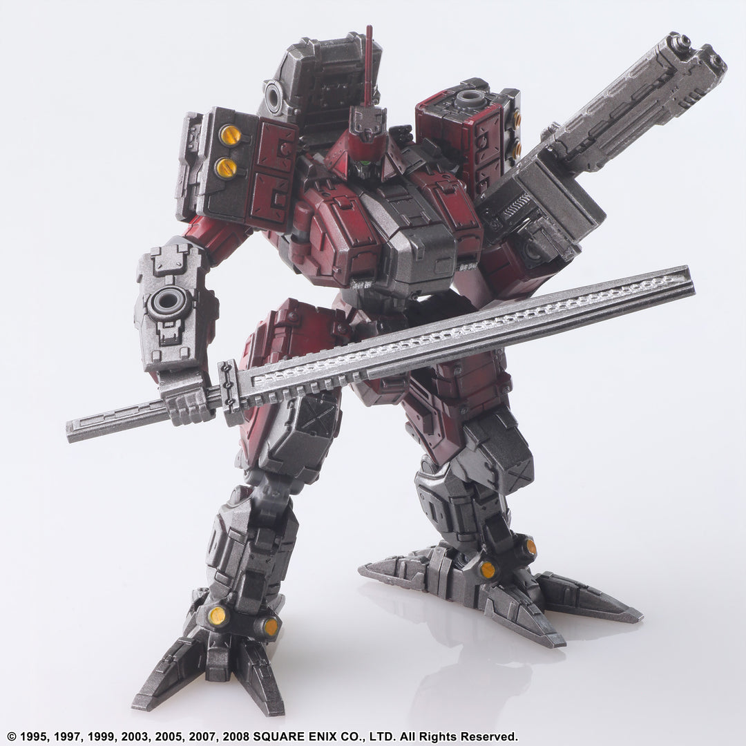 ストラクチャーアーツ GRILLE SECHS(グリレゼクス) 1/72スケール