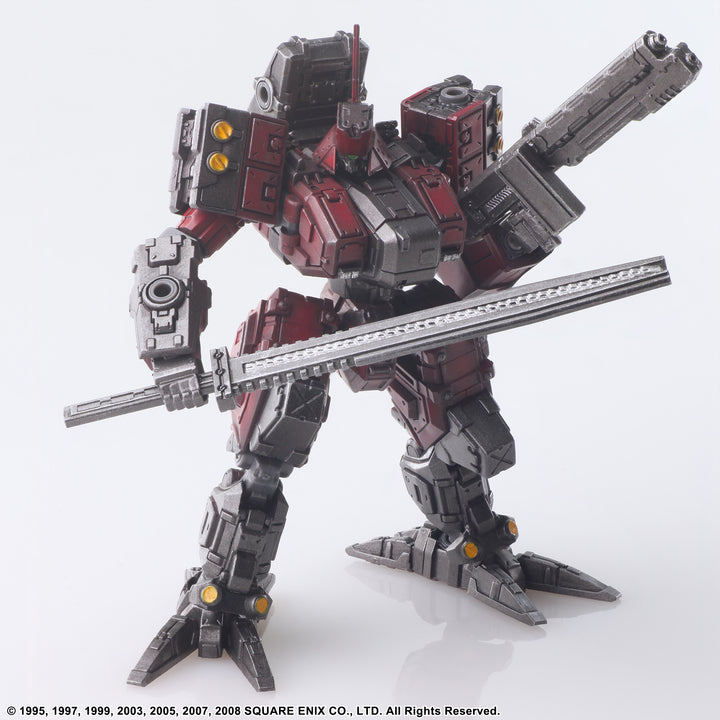 ストラクチャーアーツ GRILLE SECHS(グリレゼクス) 1/72スケール