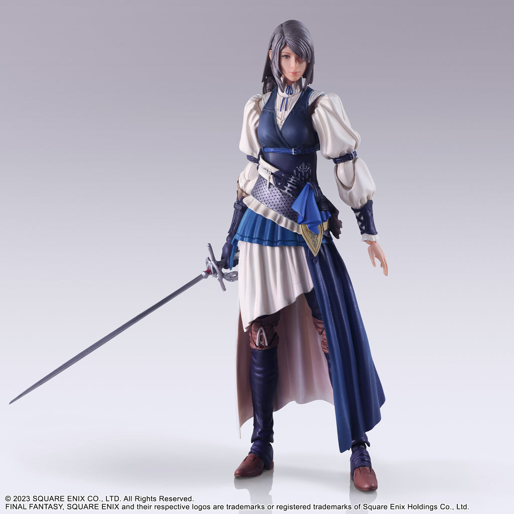 スクウェア・エニックス(SQUARE ENIX) ファイナルファンタジーXVI ブリングアーツ <ジル・ワーリック> 塗装済み可動フィギュア