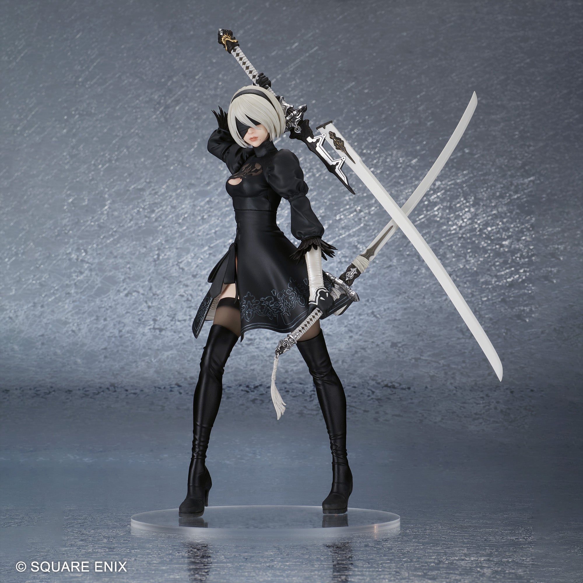 NieR：Automata 2B(ヨルハ二号B型) Version 2.0 完成品