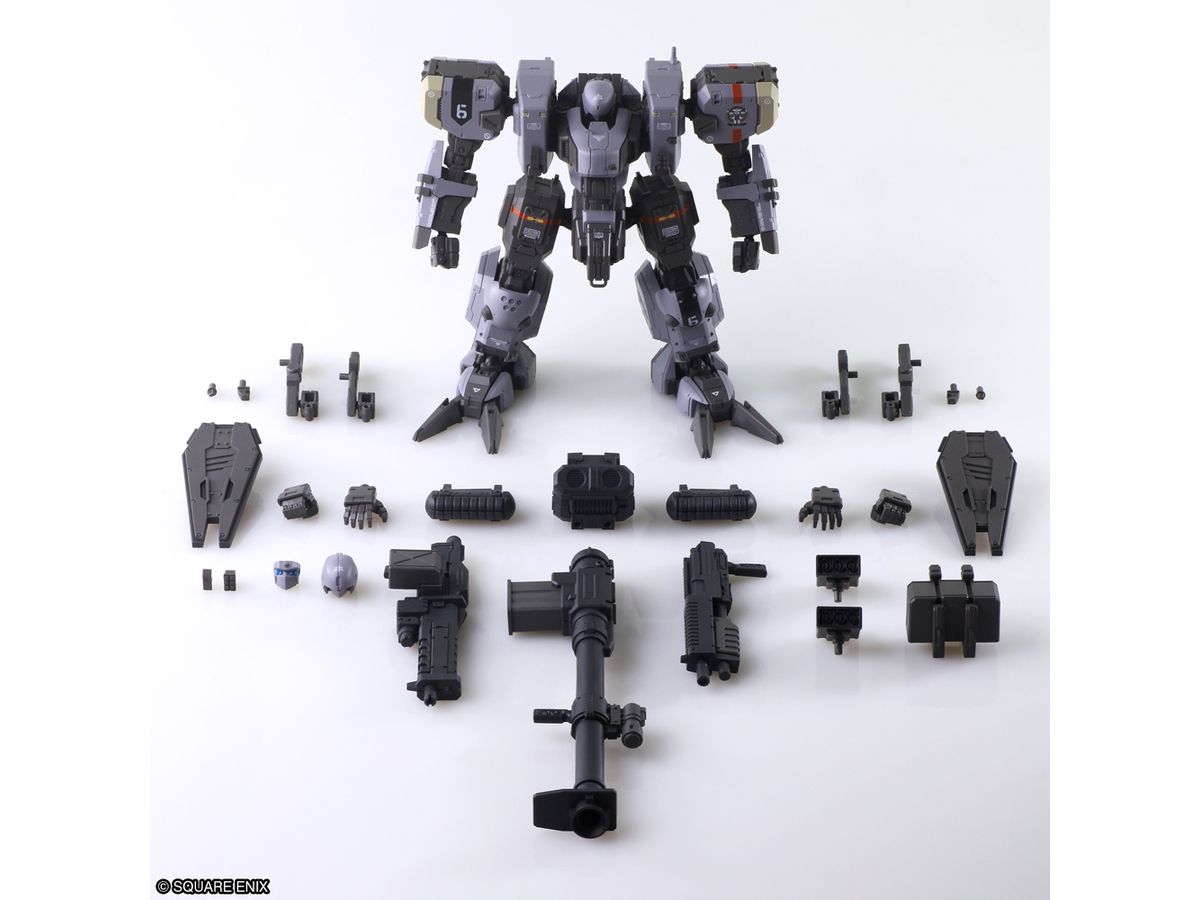 ストラクチャーアーツプラス プラスチックモデルキットシリーズ