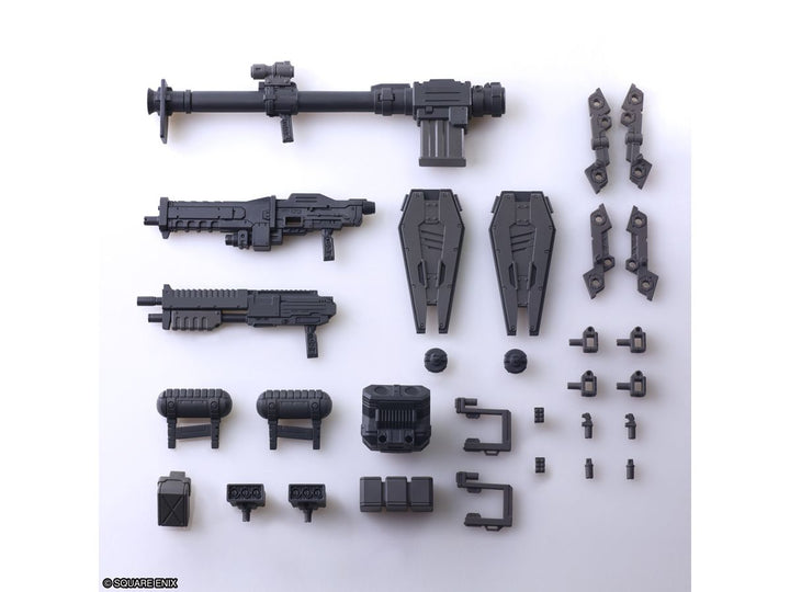 ストラクチャーアーツプラス プラスチックモデルキットシリーズ ゼニスV 30周年記念版 1/48スケール