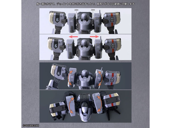 ストラクチャーアーツプラス プラスチックモデルキットシリーズ ゼニスV 30周年記念版 1/48スケール