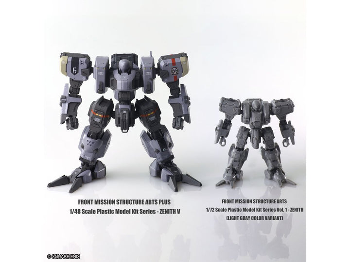 ストラクチャーアーツプラス プラスチックモデルキットシリーズ ゼニスV 30周年記念版 1/48スケール