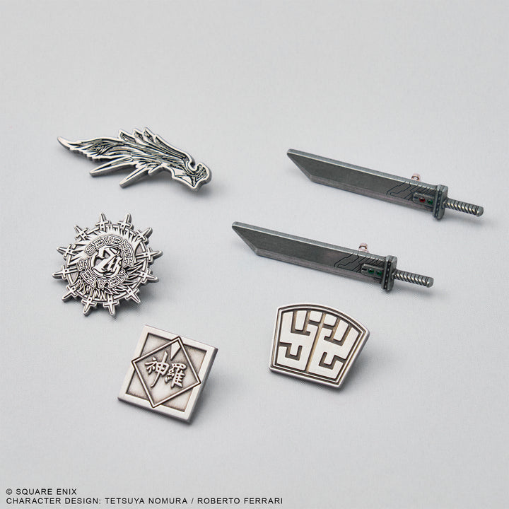 [BOX販売]ファイナルファンタジーVII リバース ミニメタル コレクション -6個入りBOX-