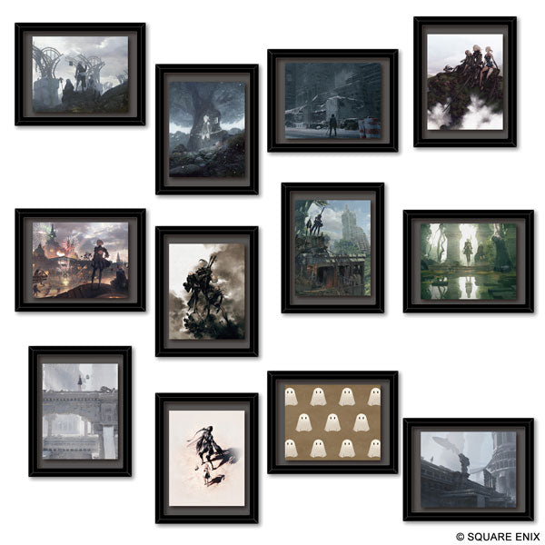 【再販】[BOX販売]NieR Series フレームマグネットギャラリー -12個入りBOX-